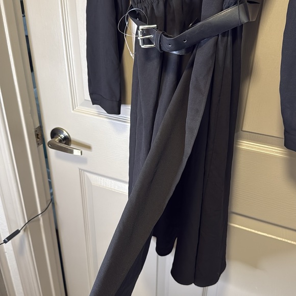 New with tag, Michael Kors, black belted dress - Picture 5 of 5